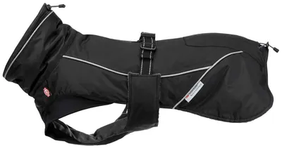 Produktbild von Trixie Wintermantel Brizon schwarz L 55 cm