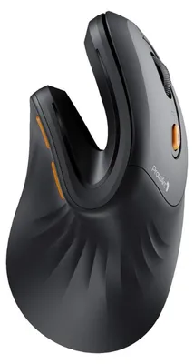 Productafbeelding van ProtoArc EM11 ergonomische muis draadloos – verticale muis met Bluetooth en 2,4 GHz voor laptop en pc