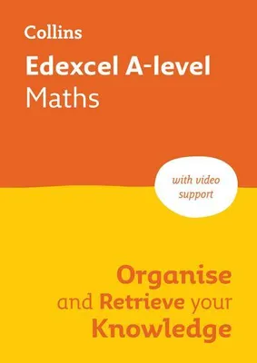 Obrázok produktu pre Edexcel A-level Maths Organise and Retrieve Your Knowledge