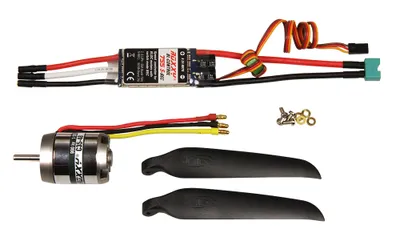 Produktbild von MULTIPLEX 1-00103, Motor-Satz