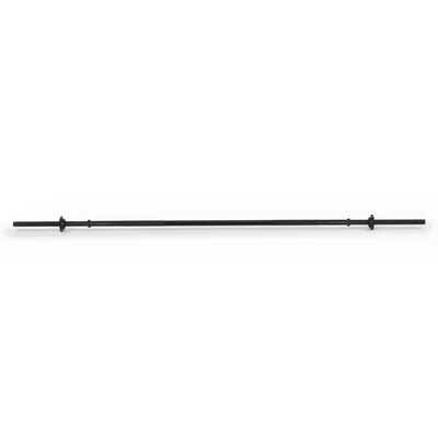Produktbild von ACTIGET Olympiastange, 180 cm, mit 25 mm Langhantelklemmen aus Stahl