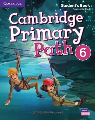 Obrázek produktu pro Cambridge Primary Path Level 6 Student's Book with Creative Journal