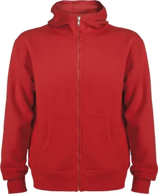 Immagine prodotto di Roly - Felpa con cappuccio "Montblanc" per uomo/donna unisex PF4276 (XL) (Rosso)