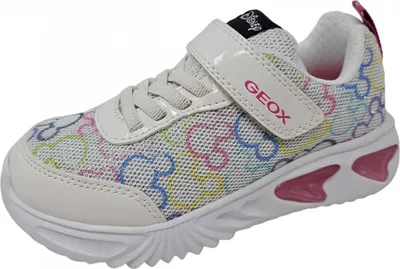 Produktbild von Geox Assister Blinker Sneaker Weiß