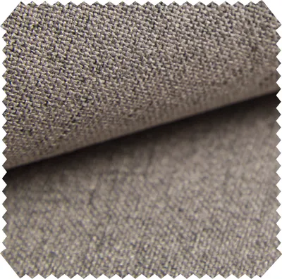 Produktbild von novely® AUEN Premium Möbelstoff - Robuster Webstoff - Fein Gewebter Polsterstoff - Pflegeleichte Meterware 1lfm - Farbe: 16 Grau Taupe