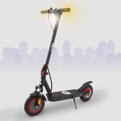 Zdjęcie produktu dla Hulajnoga Elektryczna URBANGLIDE RIDE 100 MAX 2, 350W, Koła 10", Składana, Czarna, Dla Dorosłych