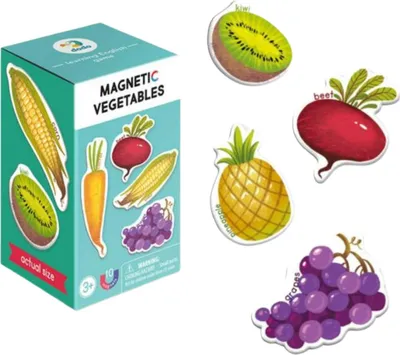 Produktbild von DODO Magnetisches Spiel - Obst
