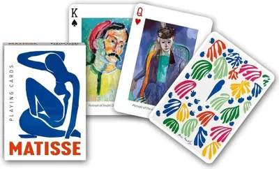 Produktbild von Piatnik Deutschland GmbH Piatnik Kartenspiel Matisse 54 Blatt 1