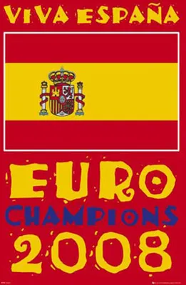 Immagine prodotto di Calcio - Poster - Viva Espana