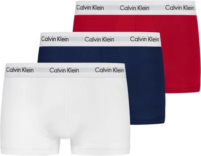Productafbeelding van Calvin Klein heren boxershorts, 3-pack, lage taille, meerkleurig, maat M