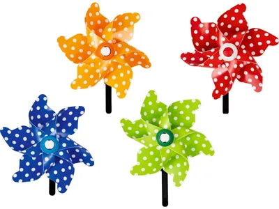 Produktbild von Mini-Windrad Bunte Geschenke, sort.