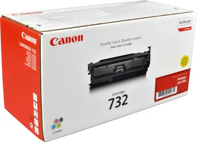 Produktbild von Canon 732Y, 6400 Seiten, Gelb, 1 Stück(e)