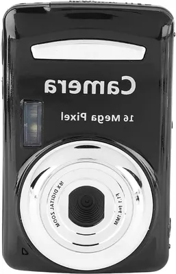 Zdjęcie produktu dla Cyfrowy aparat dla dzieci - mini kamera dla dzieci - możliwość robienia zdjęć - 16-krotny zoom cyfrowy - 2,4-calowy wyświetlacz LCD - czarny
