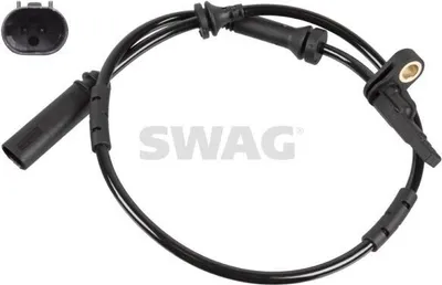 Produktbild von SWAG ABS Sensor Raddrehzahl Hinten Links Hinten Rechts für BMW X3 (F25) 20 10 9354