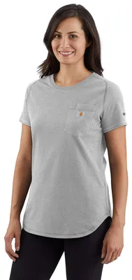 Produktbild von Carhartt Tk6650 Kurzarm-t-shirt Grau XL Grau XL