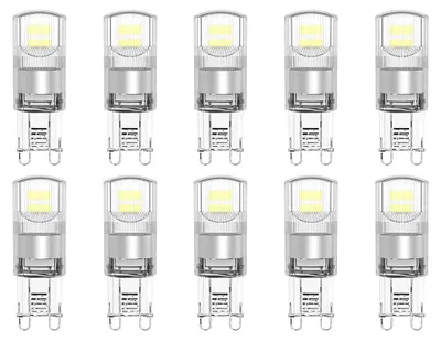 Produktbild von Modee G9 LED Stecklampe 1,9W 200lm 4000K Neutralweiß 230V 10 Stück