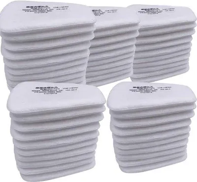 Produktbild von Famanu Atemschutzfilter für 3M Masken - 50 Stück