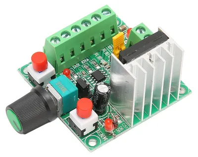 Zdjęcie produktu dla Sterownik krokownika z regulacją PWM, zasilanie DC 5-12 V, napięcie wyjściowe 15-160 V, 3 częstotliwości, płytka PCB, generator sygnałów, regulator prędkości