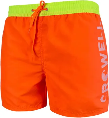 Produktbild von Crowell - Badeshorts für Herren MR78578 (M) (Fluoreszierendes Orange)