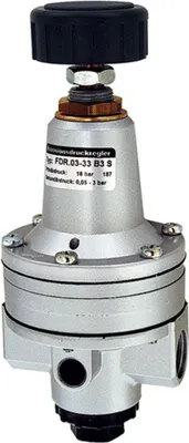 Produktbild von Riegler Präzisionsdruckregler ohne Mano, G 3/8, 0,05-7 bar, hoher Durchfl.