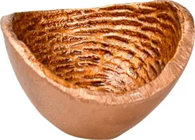 Produktbild von Räucherschale Metall Kupfer/Orange, Ø aussen 7 cm