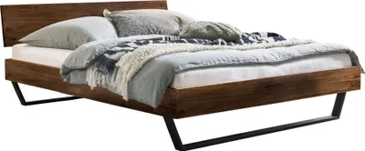 Produktbild von HASENA Trento Bett Asti 25 Nussbaum 2023 180x200
