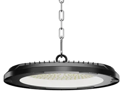 Image de HOFTRONIC - UFO High Bay LED 150 W 21000 lm 6500 K IP65 Noir