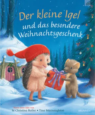 Zdjęcie produktu dla Der kleine Igel und das besondere Weihnachtsgeschenk