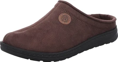 Produktbild von Rohde Herren Pantoffel mit herausnehmbarer Lederdecksohle Asiago 7144, Größe:42 EU, Farbe:Braun