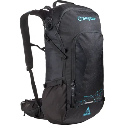 Produktbild von Amplifi ETRACK 23 E-Bike Protektor-Rucksack, Farbe:stealth black, Größe:L/XL
