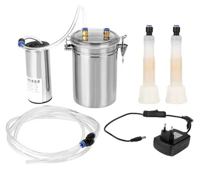 Obrázek produktu pro Elektrický mlékomat - Kapacita 2L - Pro chov dojnic - Ideální pro krávy