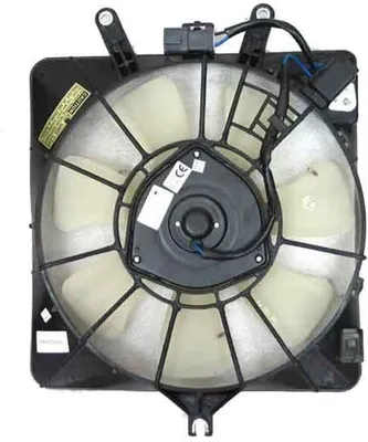 Produktbild von NRF 47512 Lüfter Motorkühlung Kühlerlüfter für HONDA Jazz II Schrägheck (GD, GE3, GE2) Wasserkühler