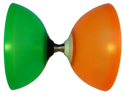 Productafbeelding van Diabolo vision free hub groen-oranje