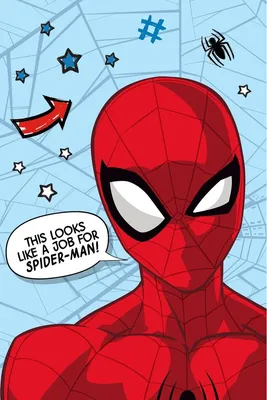 Immagine prodotto di Spiderman Fleece-Plaid Job 100 x 150 cm