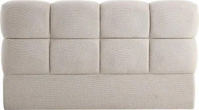 Produktbild von Kopfteil 140 cm - Strukturstoff - Beige - DAMADO von Pascal Morabito
