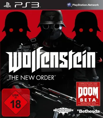 Produktbild von Wolfenstein: The New Order
