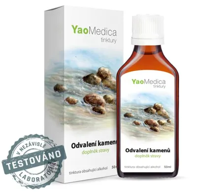 Obrázek produktu pro YaoMedica Odvalení kamenů 50 ml MYCOMEDICA