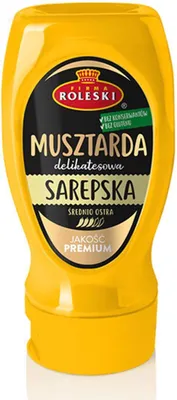 Zdjęcie produktu dla Roleski Musztarda sarepska 275g