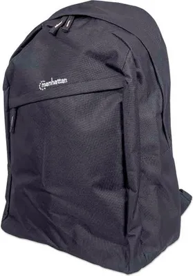 Image de MANHATTAN NB Rucksack Knappack    bis 15,6"           black