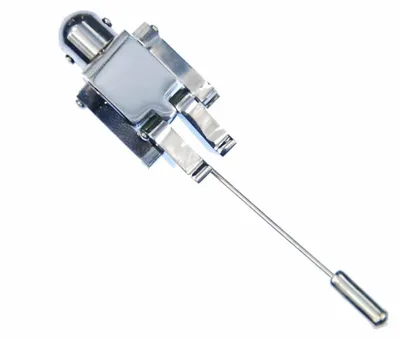Produktbild von Android Roboter Krawattennadel Miniblings Anstecknadel Robot silber beweglich