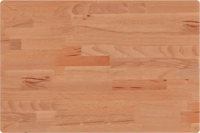 Image de Comptoir de salle de bain 60x40x1,5 cm bois massif de hêtre