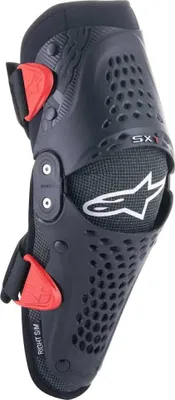 Produktbild von Alpinestars Sx-1 Junior Knieschoner Schwarz L-XL Schwarz L-XL