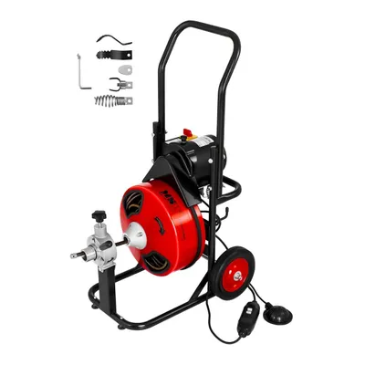 Obrázek produktu pro MSW Bubnový stroj na čištění odpadů 390 W na O 25 až 125 mm
