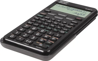 Produktbild von Sharp EL-W531 TL BK Schulrechner schwarz