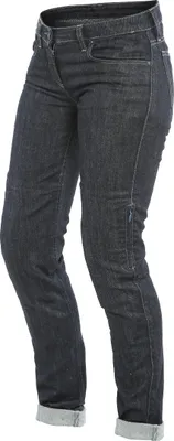 Produktbild von Dainese Denim Slim Damen Motorrad Textilhose, dunkelblau, 24
