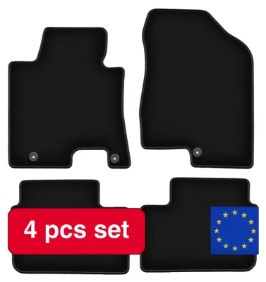 Immagine prodotto di Tappetini e tappeti, protezione di base per pavimenti, design leggero, nero