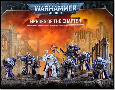 Produktbild von Warhammer 40.000 Space Marines Heroes of the Chapter