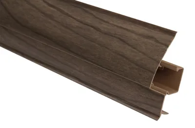Produktbild von PVC Sockelleisten Sparpakete Fußbodenleisten 23x65mm Modern Kabelkanal