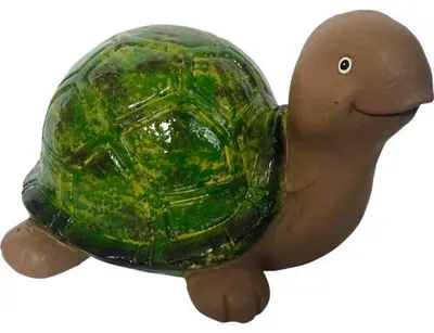 Produktbild von Dekofigur Lafiora Schildkröte Fiberglas 40,7 x 28 x 24,7 cm