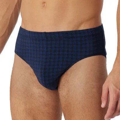 Produktbild von Schiesser Herren Minislip Gr. 9  dunkelblau